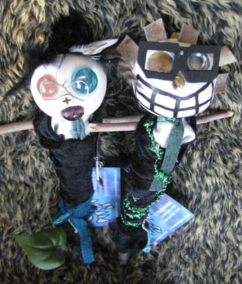 Same Sex Marriage Lucky Voodoo Doll Couple image 2