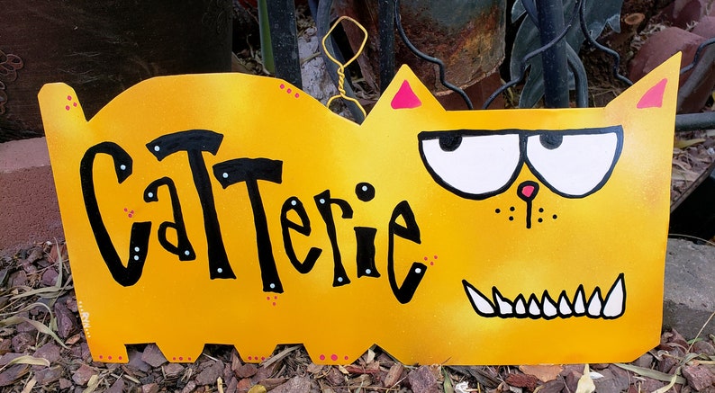 Spoiled Pets Signs Spoiled Dogs, Cats, Rats or Create Your Own Metal Custom Sign image 5