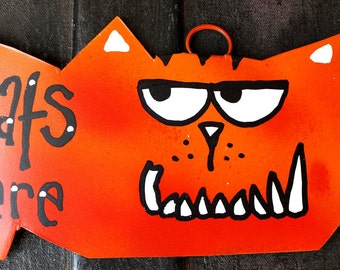 Spoiled Pets Signs - Spoiled Dogs, Cats, Rats or Create Your Own Custom Sign - MEDIUM