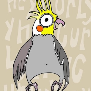 Custom Pet Caricature