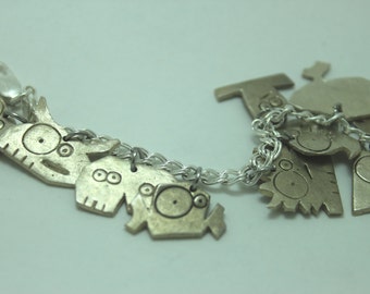 Cancer Charm: Sterling Silver Zodiac Charms