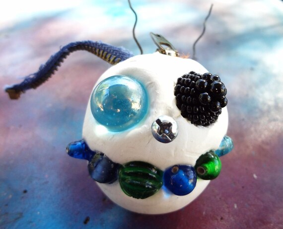 voodoo doll head