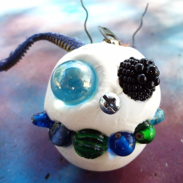 Voodoo Doll Head: Lucky Voodoo Head as Replacement or Ornament