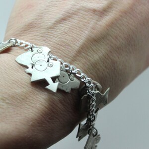 Virgo Charm: Sterling Silver Zodiac Charms image 5