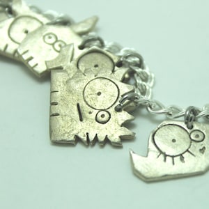 Virgo Charm: Sterling Silver Zodiac Charms image 1