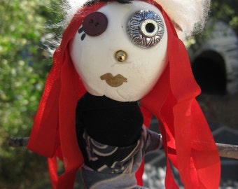 Custom Lucky Voodoo Doll