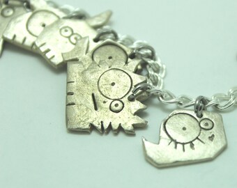 Leo Charm: Sterling Silver Zodiac Charms