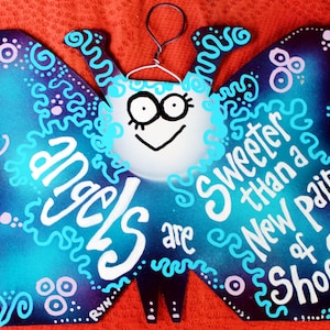 Your Personal Guardian Angel: Custom Angel Sign