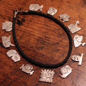 Virgo Charm: Sterling Silver Zodiac Charms image 3