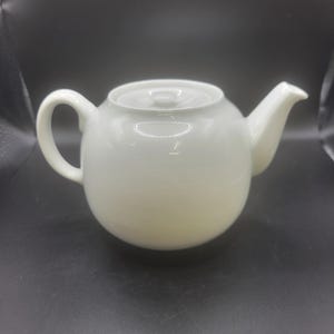 Vintage Pillivuyt French Porcelain Teapot