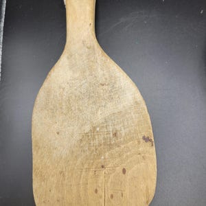 Antique Butter Paddle
