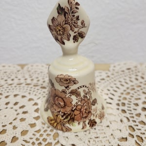 Vintage Charlotte Royal Crownford Ironstone Bell