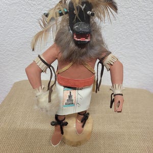 Handmade Vintage Kachina Doll