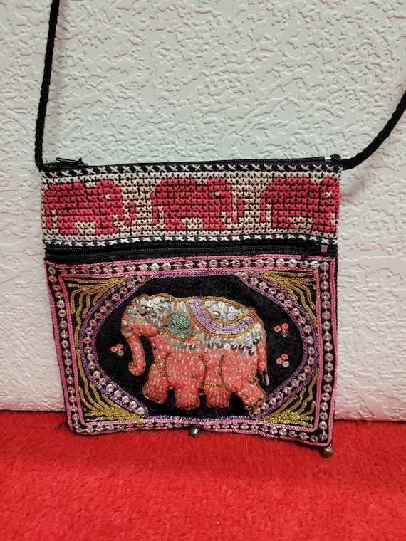 Indian Cross Body Elephant Purse Ireland