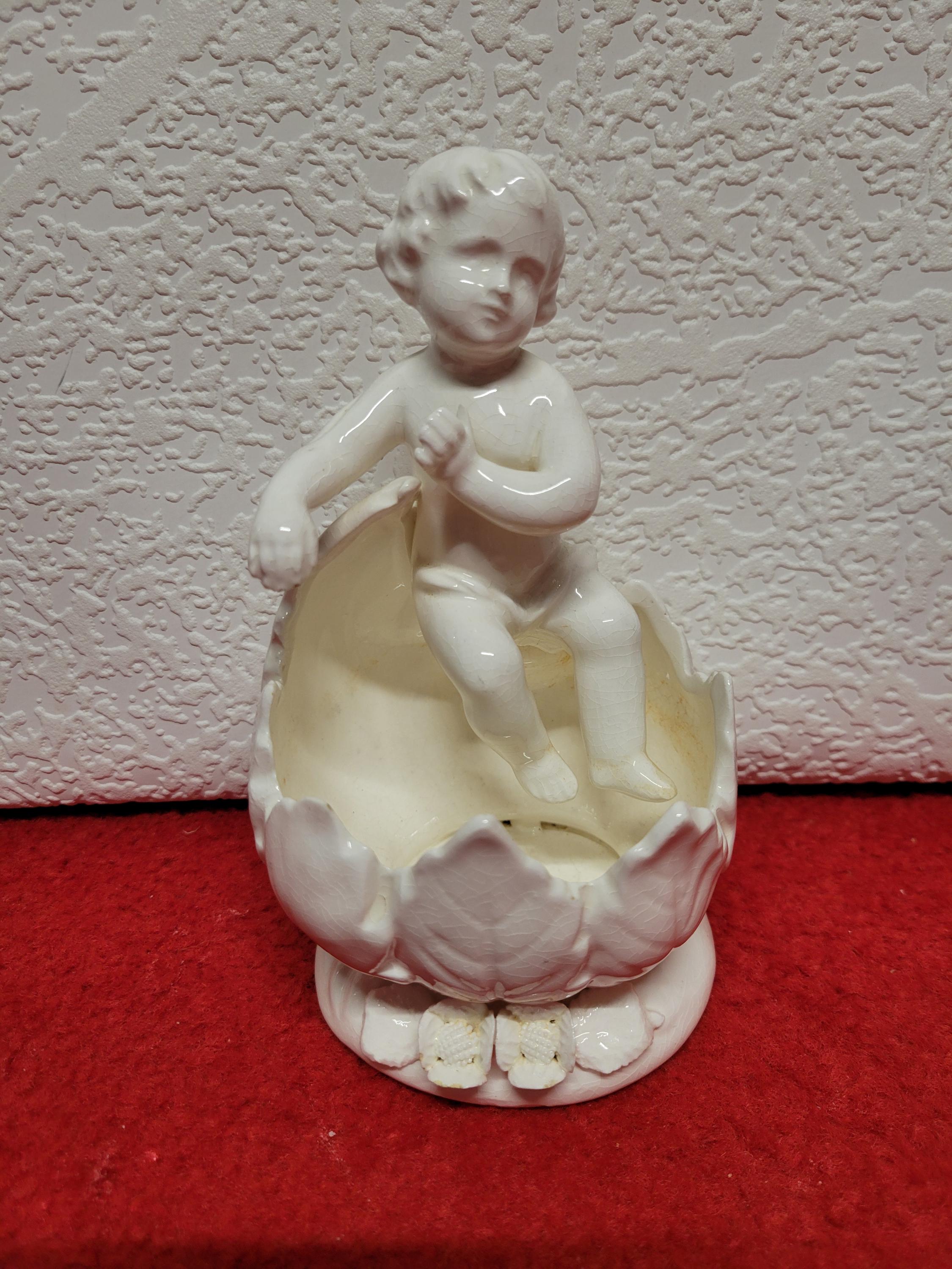 Vintage Lenwile Ardalt Cherub Figurine