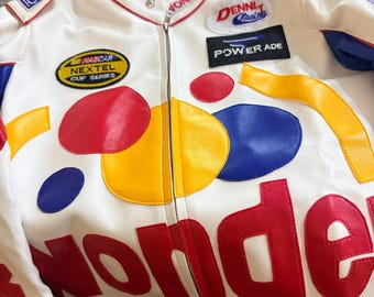 Disfraz de Ricky Bobby Wonder Brad Talladega Nights Racing para mujer (para hombre y mujer)