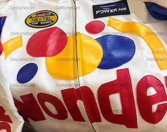 Ricky Bobby Wonder Brad Talladega Nights Rennkostüm für Damen und Herren