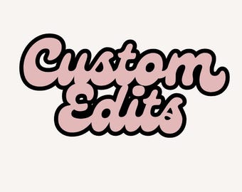 Custom Digital Pet Edits, Art!