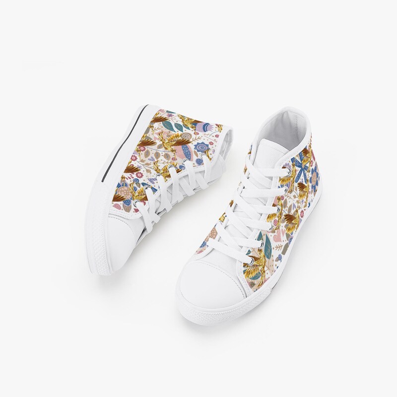 Toddler High Tops - Etsy
