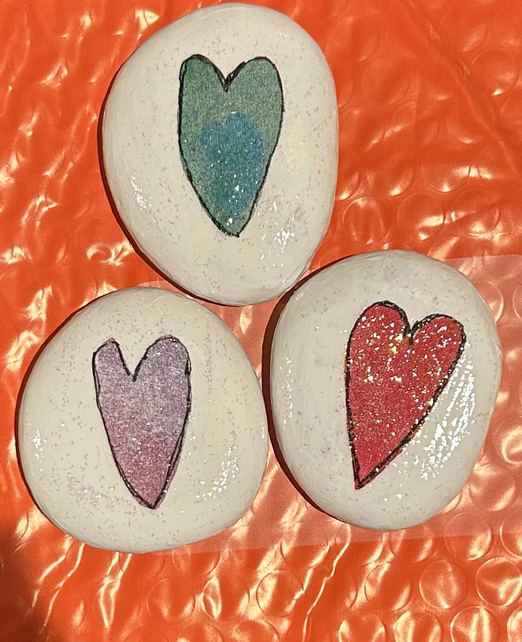 Pocket Hug Rocks - Etsy