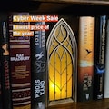 Fantasy Window Book Nook with Light - 1 Large