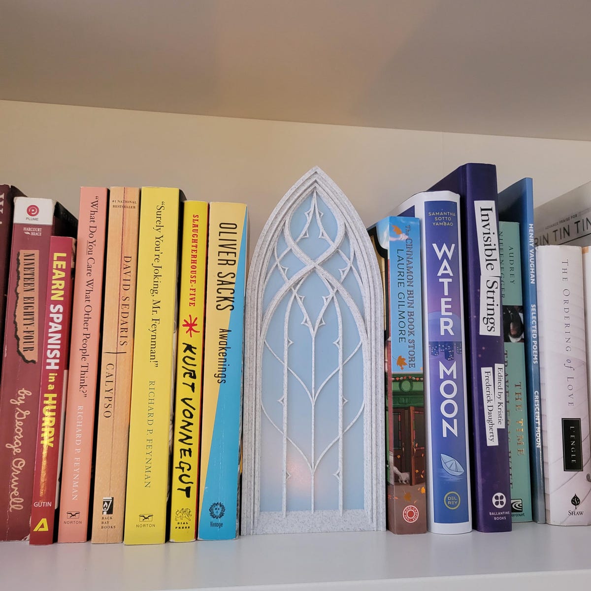 Fantasy Window Book Nook With Light - 1 Large - Etsy