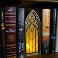 Fantasy Window Book Nook with Light  -  1 Large