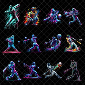 Baseball Player Drip Bundle PNG, Cool Sports Design for Boys & Men baseball drip, baseball player, boys baseball, game day, baseball png.