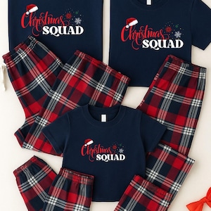Matching Family Christmas Squad Tshirt, Christmas tee,Family Christmas squad Shirt for women men, Christmas squad Tshirt 2025, Tshirt Gift