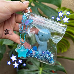 NEW! Smiski Shaker Glow In The Dark Keychains! &lt;3