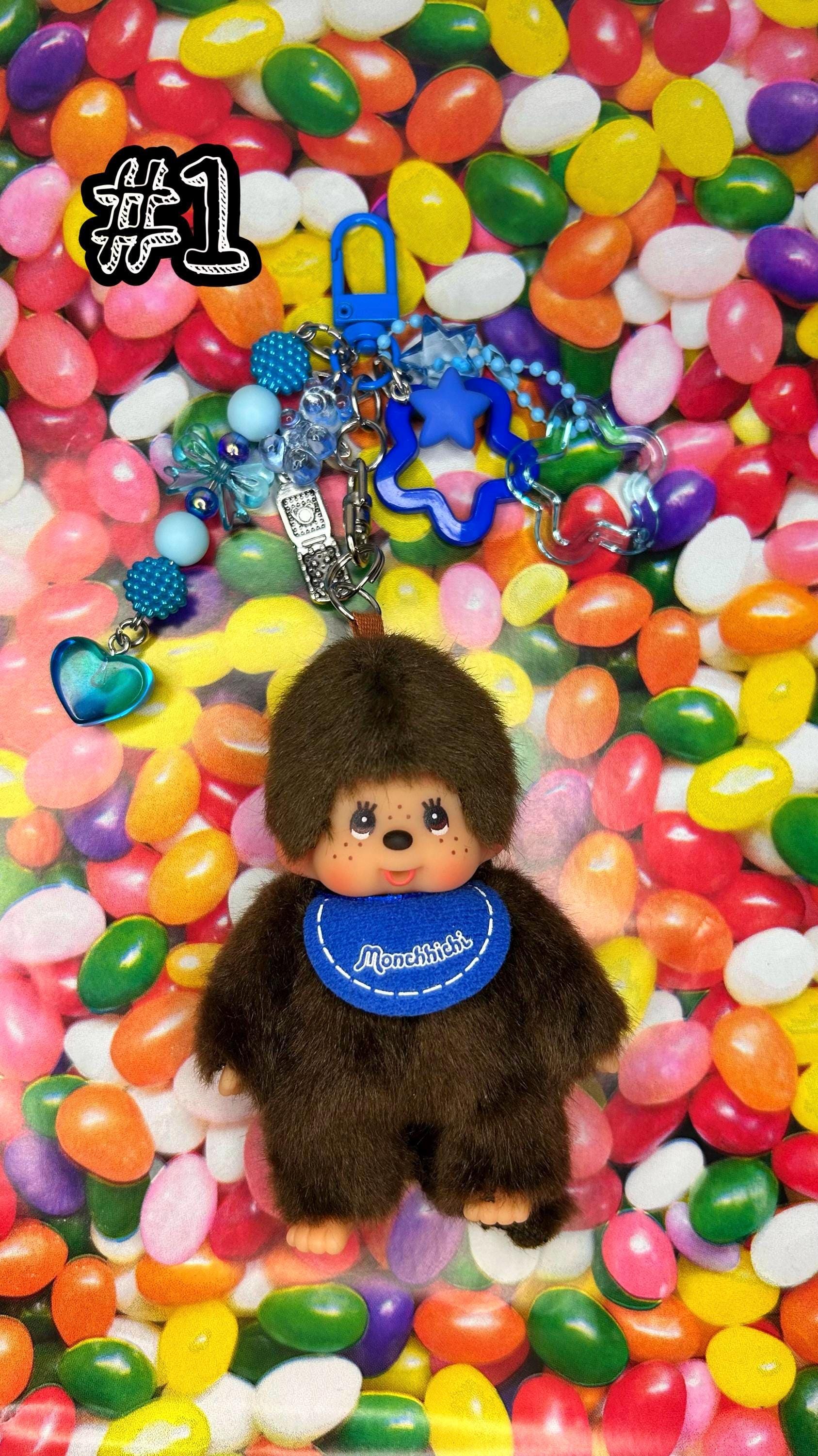 Keychain Monchhichi - Etsy