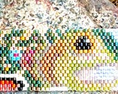 Brook Trout Even Count Peyote Stitch Beading Pattern Digital Download