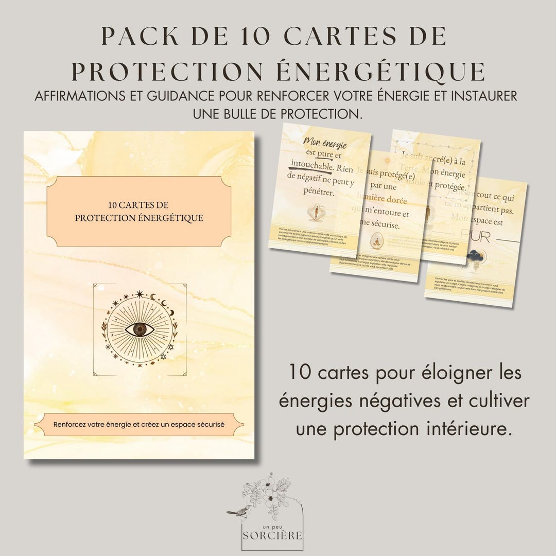 Energy Protection Cards – Affirmations and Advice – Strengthen Your ...