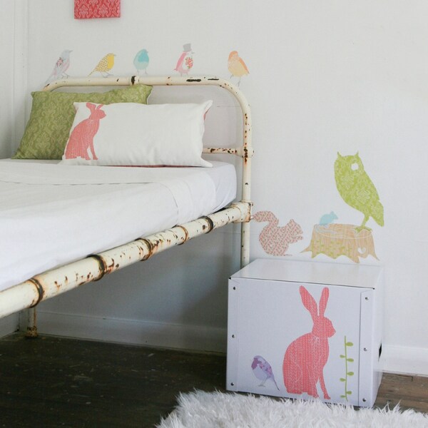 Forest Critters - Wall Stickers, removable decals