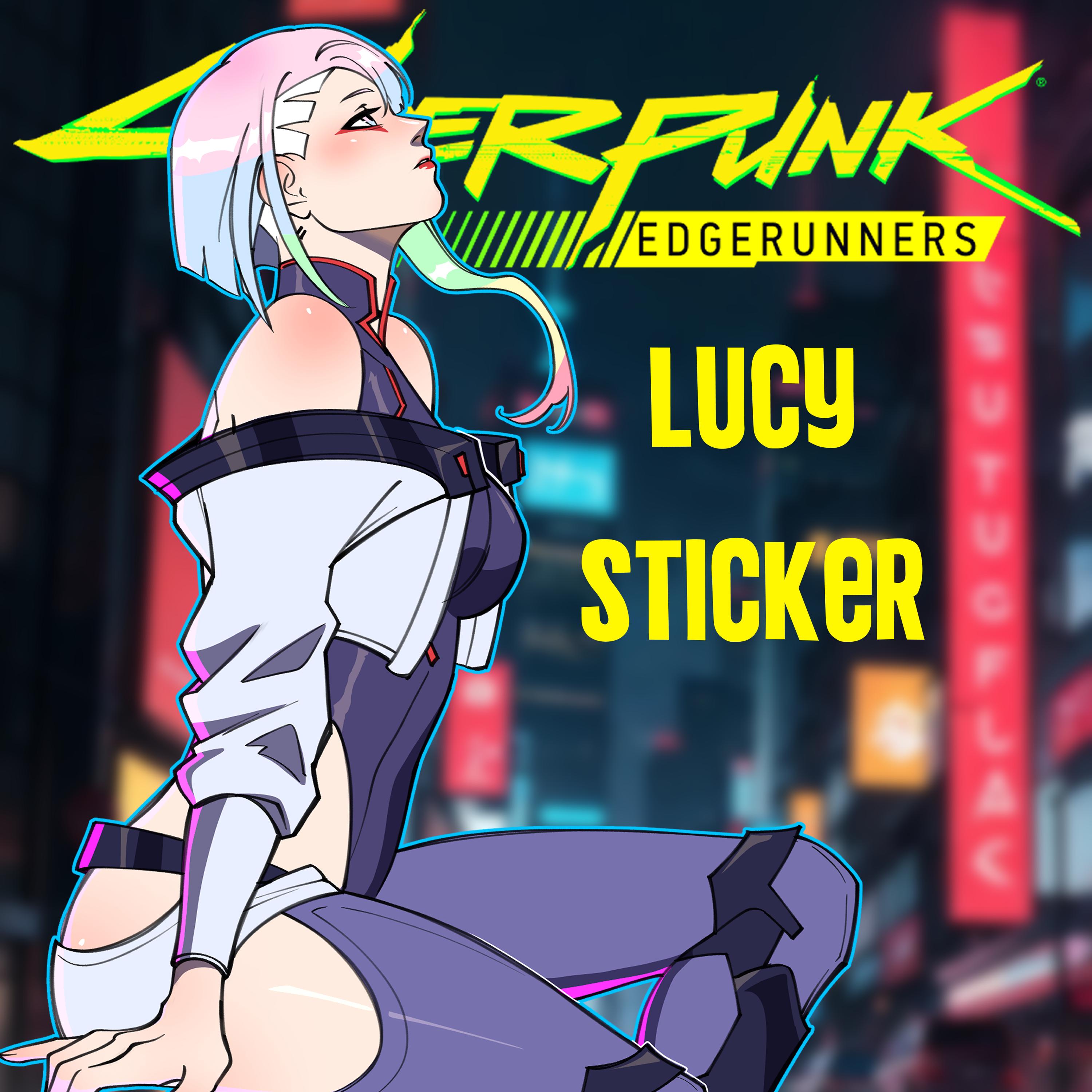 VAULTROOM×CYBERPUNK LUCY TEE/WHTオンライン で 販売 