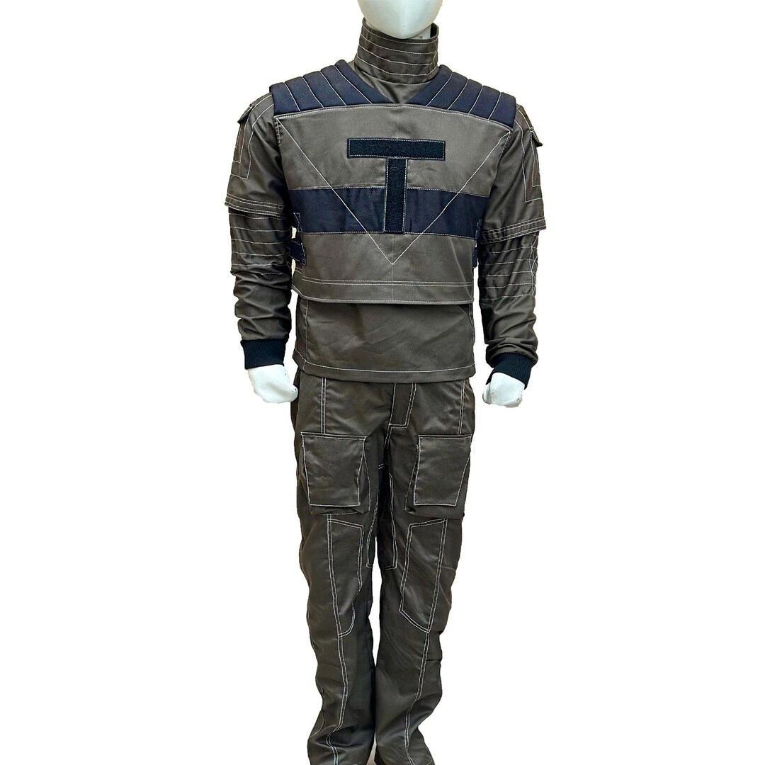 Boba 1313 Mandalorian Starwars Custom Bounty Hunter Cosplay 3 Piece ...