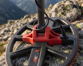 Protective reinforcement for Minelab Vanquish detector coil