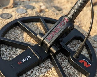 Telescopic lower rod for Minelab Equinox 600 and 800