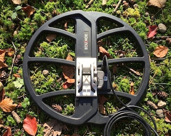Lug reinforcement and base for Minelab Equinox 18" cymbal