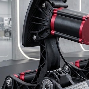 Simagic P-HPR / GTアダプター（Fanatec CSL Eliteペダル用、ハプティックサポート付き）