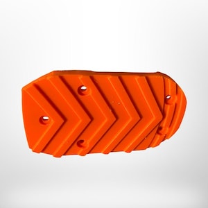 Tacón reemplazable compatible con bota de esquí Tecnica Mega