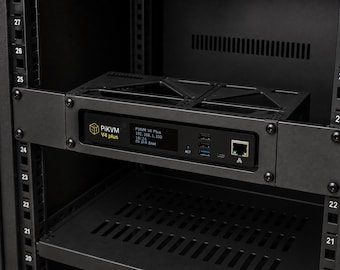 Adaptador de rack de servidores para PiKVM V4 Plus y accesorios de expansión