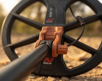 Reinforced guard for 11" chainring Minelab Equinox 900