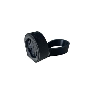 Bianchi Oltre Race Seatpost Support in PETG | Circular Base for Garmin Varia