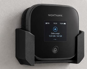 Wall Mounting Frame for Netgear Nighthawk M1 M2 M5 Portable Router