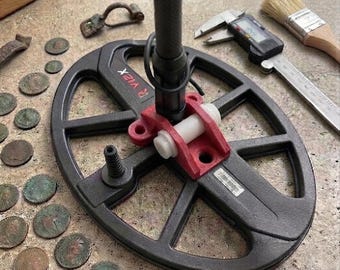 Reinforcement bracket for Minelab V12X cymbal lugs