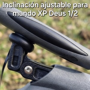XP Deus 2ハンドコントローラー用角度調整可能なケース XP検出器の発見