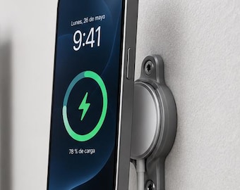 Apple MagSafe Wireless Charger Wall Mount with Mounting Kit