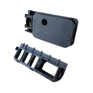 Adaptador de soporte para panel auxbeam compatible con toyota tacoma tercera generación