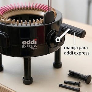 Repuesto de manija para máquina de tejer Addi Express - King Size